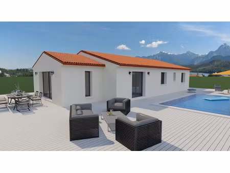 vente maison neuve 4 pièces 128 m² à ria-sirach (66500)  324 500 €