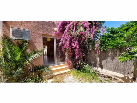 villa t3 + jardin à pia