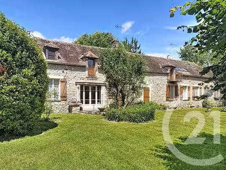maison à vendre - 10 pièces - 255 62 m2 - villecerf - 77 - ile-de-france