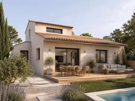 vente maison neuve 4 pièces 90 m² à carnoules (83660)  330 000 €