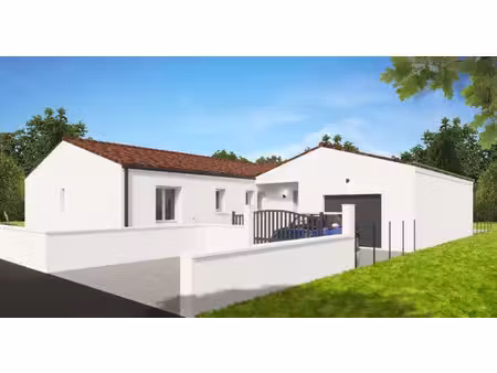 vente maison neuve 5 pièces 140 m² à gond-pontouvre (16160)  332 000 €