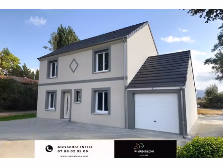 vente maison neuve 6 pièces 114.55 m² à mézy-sur-seine (78250)  330 000 €