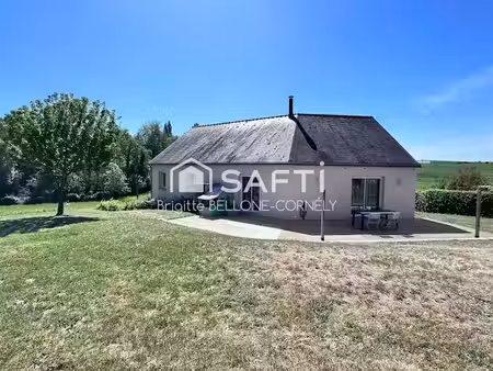 vente maison 5 pièces 128 m² à saint-sulpice (49320)  315 000 €