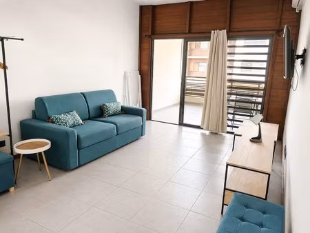 location appartement 1 pièce 29m² remire montjoly 97354
