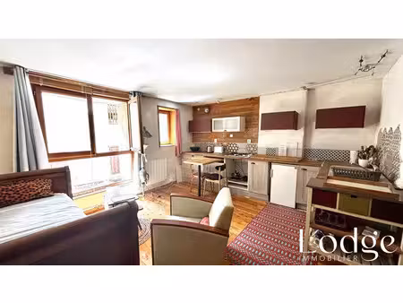 vente appartement 1 pièces 32m2 briançon 05100 - 130000 € - surface privée