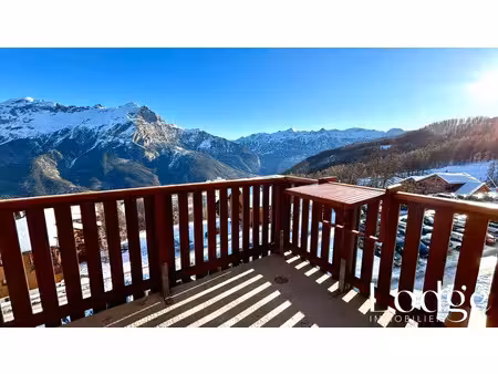 vente appartement 2 pièces 36m2 puy-saint-vincent 05290 - 157000 € - surface privée