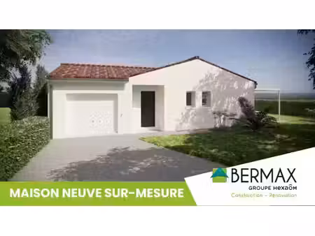 vente maison neuve 4 pièces 106 m² à mornac-sur-seudre (17113)  321 800 €