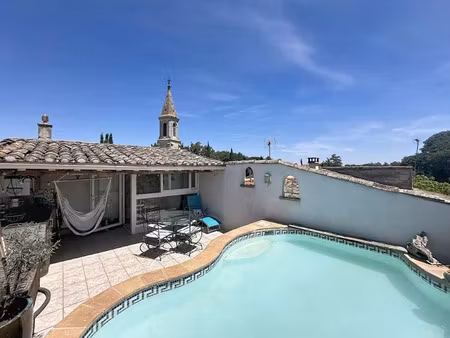vente maison 5 pièces 117 m² à saint-nazaire-de-pézan (34400)  339 000 €
