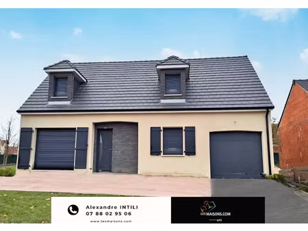 vente maison neuve 6 pièces 114.55 m² à marines (95640)  346 000 €