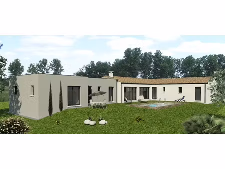 vente maison neuve 6 pièces 160 m² à anais (16560)  343 000 €