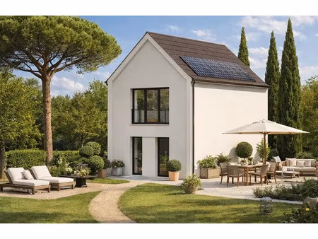 vente maison neuve 4 pièces 84 m² à bouray-sur-juine (91850)  343 900 €
