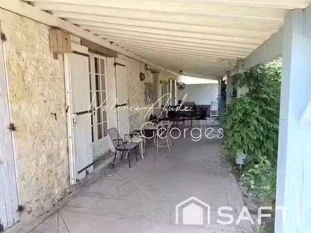 vente maison 4 pièces 155 m² à pardaillan (47120)  342 000 €