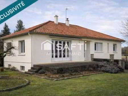 vente maison à saint-gelais (79410) : à vendre / 150m² saint-gelais
