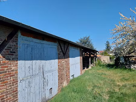 vente terrain  1263.00m²  les mureaux