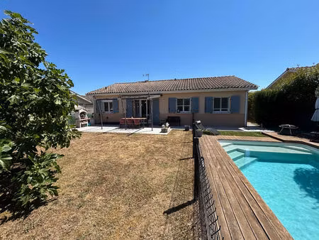 vente maison 5 pièces  113.00m²  aussonne
