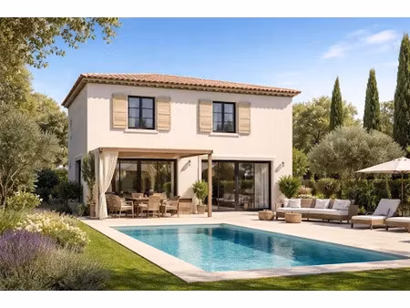 vente maison neuve 5 pièces 98 m² à carnoules (83660)  350 000 €