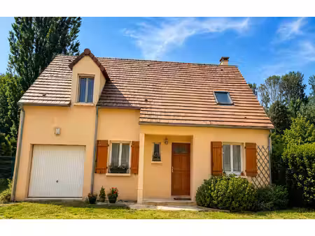 achat maison 5 pièces 102m² droue sur drouette 28230