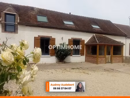 vente maison 9 pièces 220 m² à villuis (77480)  360 000 €