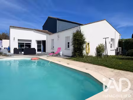 vente maison 6 pièces 125 m² à aigrefeuille-d'aunis (17290)  369 000 €