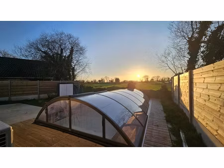 vente maison 5 pièces 121.37 m² à kersaint-plabennec (29860)  365 000 €