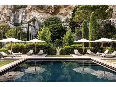 maison de luxe 8 chambres en location les baux-de-provence  provence-alpes-côte d'azur