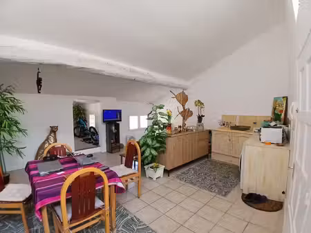 vente - 61.30 m2 hab - 4 pieces - anduze