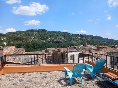 vente appartement 4 pièces 61 m² anduze (30140)