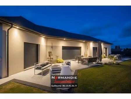 maison de luxe de 5 chambres en vente à la neuville-chant-d'oisel  normandie