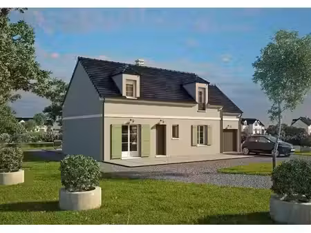 vente maison neuve 6 pièces 133 m² à thomery (77810)  394 539 €