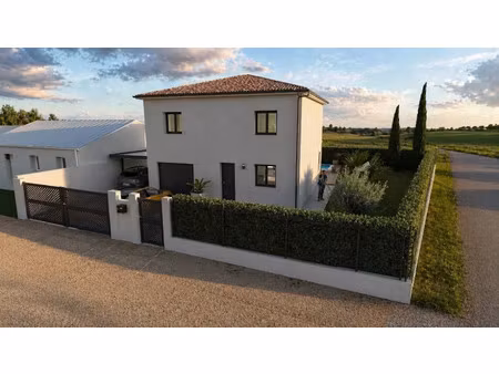 vente maison neuve 5 pièces 100 m² à valergues (34130)  410 000 €