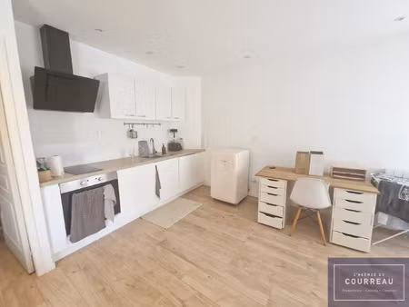 f2 de 34.80 m2 rénové