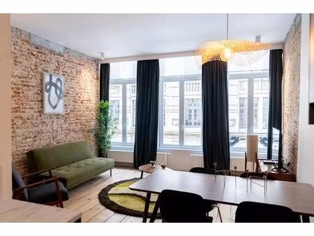 appartement en colocation à rue du marché aux herbes bruxelles (vbe44665)