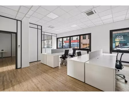 location local professionnel 118m²