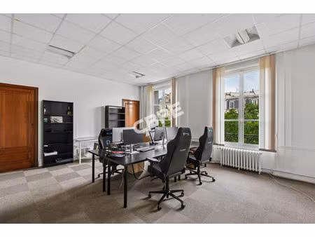 location local professionnel 205m² paris 15ème