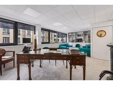 location local professionnel 742m² paris 16ème