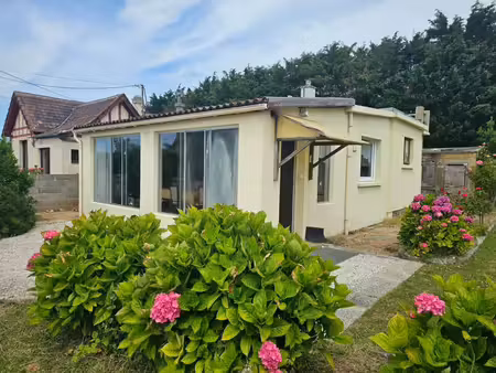 achat maison 2 pièces 63m² criel sur mer 76910
