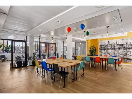 location local professionnel 824m² paris 2ème