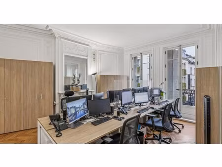 location local professionnel 209m² paris 6ème