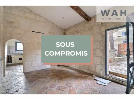 maison de village avec piscine et 3 extérieurs au coeur de sa