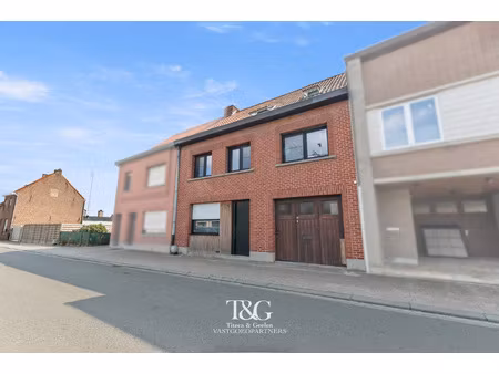 huis te koop in wevelgem met 4 slaapkamers