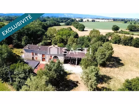 vente maison 6 pièces 135 m² à saint-avit (81110)  390 000 €