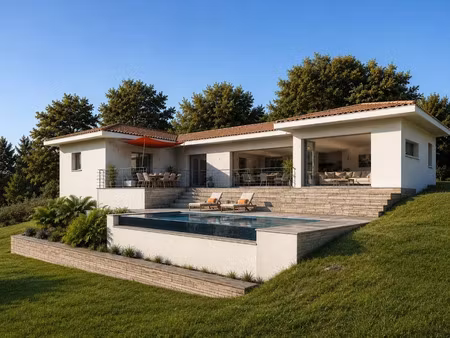vente maison neuve 6 pièces 157 m² à montchenu (26350)  395 000 €