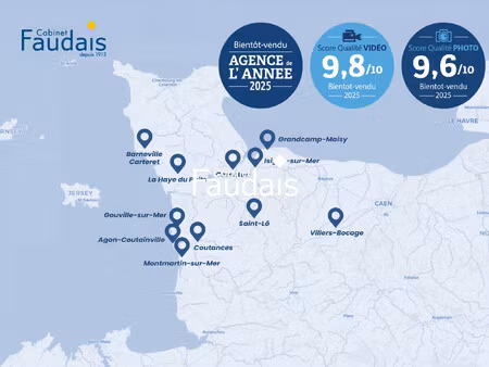 achat terrain 7 202m² agneaux 50180