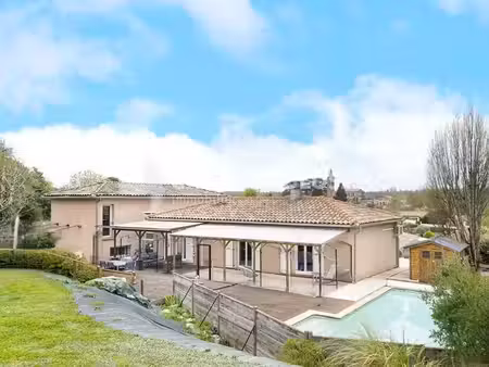 vente maison 7 pièces 230 m² drémil-lafage (31280)