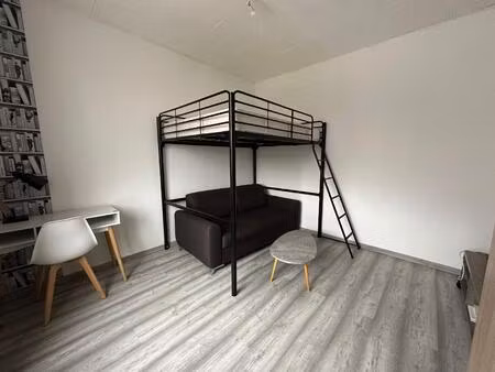 location appartement 1 pièce 26m² equeurdreville hainneville 50120
