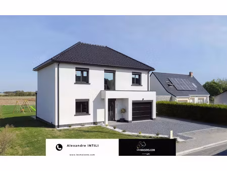 vente maison neuve 5 pièces 114.35 m² à moisselles (95570)  405 000 €