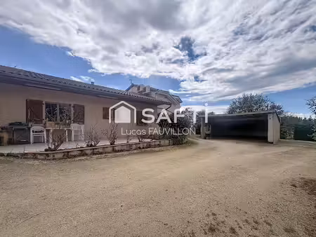 vente maison 8 pièces 200 m² à montesquieu-volvestre (31310)  395 000 €