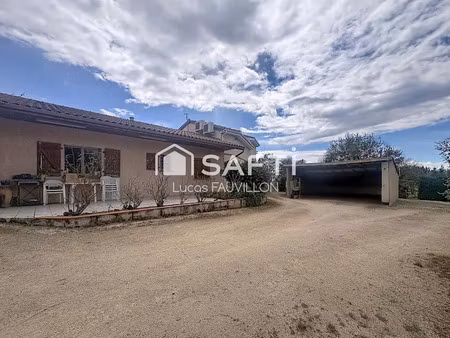 vente maison 8 pièces 200 m² à montesquieu-volvestre (31310)  395 000 €