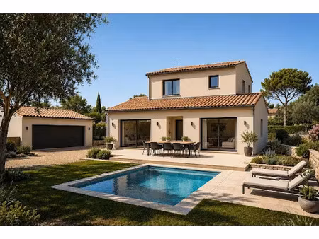 vente maison neuve 4 pièces 96 m² à pierrefeu-du-var (83390)  415 000 €
