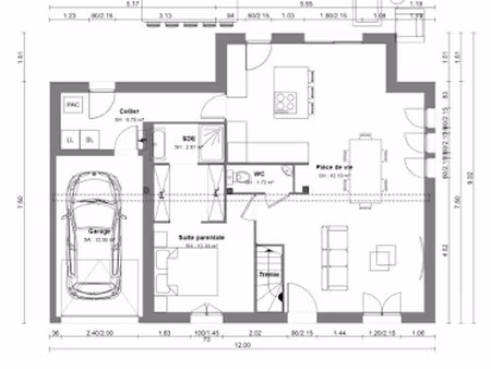 vente maison neuve 3 pièces 130 m² à grisy-les-plâtres (95810)  429 200 €